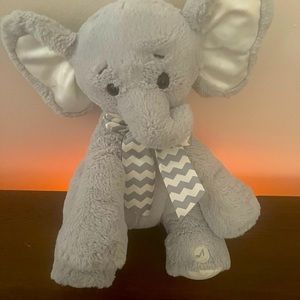 Bearington Baby Collection Musical Elephant